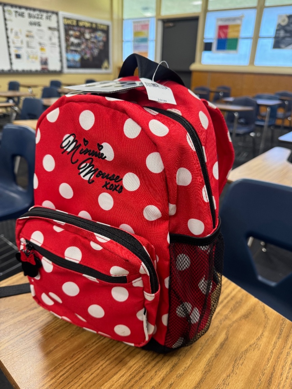 Minnie Mouse Mini Backpack